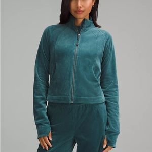 Scuba Track Jacket
Velvet Cord